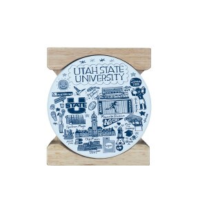 Julia Gash Doodle Aggie Landmarks Utah State Coasters